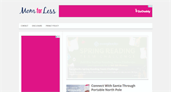 Desktop Screenshot of momforless.com
